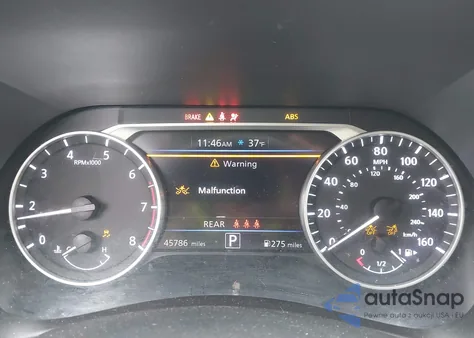 2022 Nissan Sentra Sv Xtronic Cvt z USA, uszkodzony, nr VIN 3N1AB8CV2NY290519